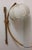 Wood Light Oak Sconce with Beige Wool Shade, 1970s For Sale - Image 7 of 8