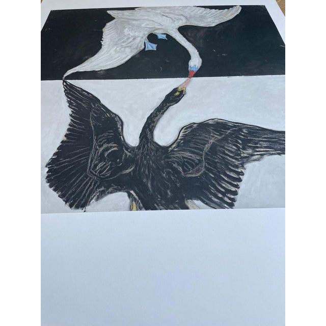 Hilma Af Klint, The Swan. No. 1, 1915, Print For Sale - Image 4 of 8