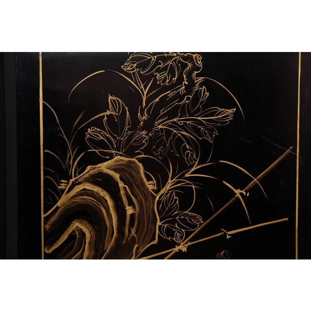 Chinoiserie Coromandel Six Panel Screen For Sale - Image 17 of 18