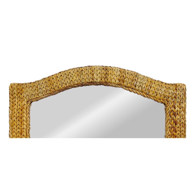 Late 20th Century Ralph Lauren Style Wall Mirror For Sale - Image 5 of 10