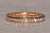 The Mount Madden: Yellow Gold Eternity Band Set with Natural Diamonds For Sale - Image 4 of 5