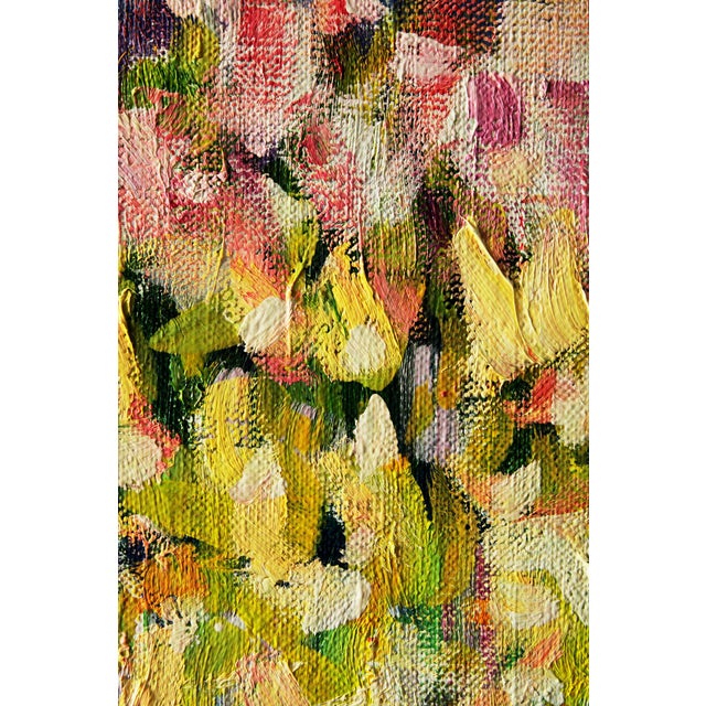 Artist Andrei Sitsko "The Garden" Modern Original Painting For Sale - Image 6 of 13