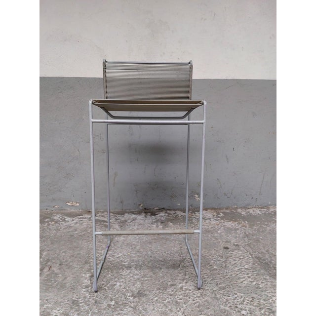 Vintage Spaghetti Chair, 1980 For Sale - Image 10 of 18