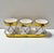 Vintage Jay Willfred Hand-Painted Ceramic Planter Set With Tray For Sale In Louisville - Image 6 of 11