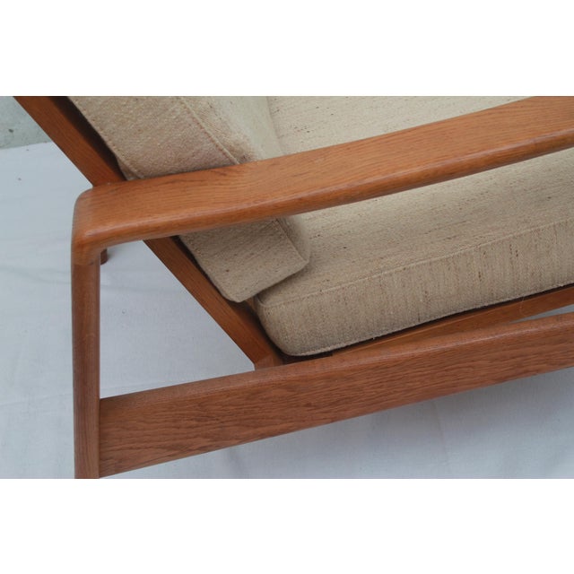 Lounge Chair in Oak by Arne Wahl Iversen for Comfort, 1965 For Sale - Image 14 of 15