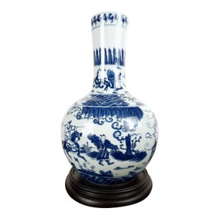 Chinese Porcelain Story Tianqiuping For Sale