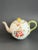 Herend Hungary Small Size Teapot Fruits and Flowers For Sale - Image 10 of 10