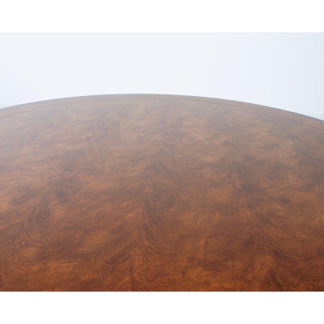 Theodore Alexander "Brooksby Nicolet" Round Dining Table For Sale - Image 13 of 18