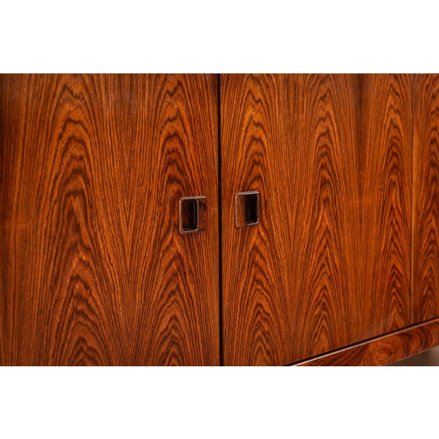 Rosewood Sideboard by Ib Kofod Larsen, Denmark, 1960s For Sale - Image 11 of 17