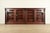 R. J. Horner Style Antique American Empire Monumental Carved Mahogany Quadruple Bookcase Cabinet, Circa 1890s For Sale - Image 14 of 14