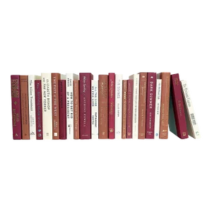 Decorative Books - Azalea Books - Pink Books By The Foot