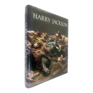1980s Illustrated Quarto, Larry Pointer's Harry Jackson, Signed by the Artist - 1 Book