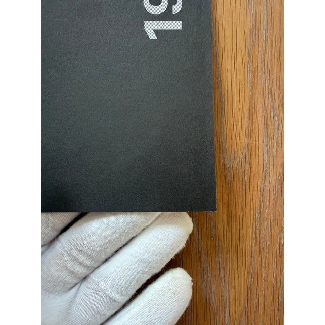Hans Günter Schmitz, 7. Triennale Die Besten Plakate 1990–1993, Deutsches Plakat Museum Essen, 1994, Original Vintage Exhibition Poster, For Sale - Image 4 of 12