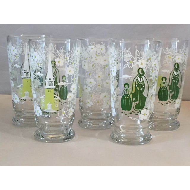 Libbey Co. Vintage Glassware Set of 5 Chairish