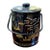 Early English Ice Caddy in the China Gardens Pattern - Ice Bucket by Baretware- Signed For Sale