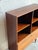 1960s Rosewood Bookcase With Drop Down Door Denmark 1960s For Sale - Image 5 of 10