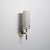 This Italian wall sconce dates to the 1950s and features a tall cylindrical shade in opaline glass that diffuses light...