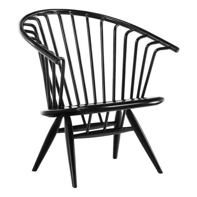 1960s Ilmari Tapiovaara for Asko Crinoline Lounge Chair For Sale