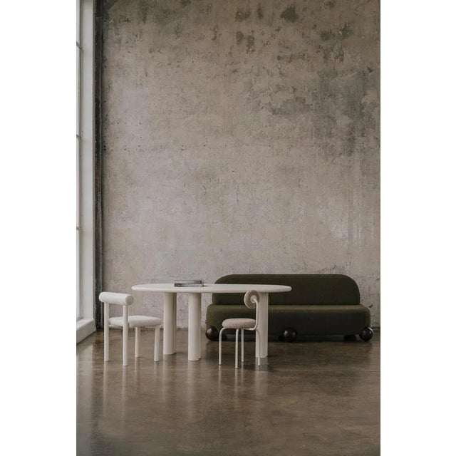 Wood Object 081 Table by NG Design For Sale - Image 7 of 10