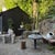 20th Century Brutalist Modernist Concrete and Metal Lounge Chairs For Sale - Image 17 of 18
