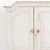 Wood 19th Century Swedish White Gustavian Pine Secretary For Sale - Image 7 of 9
