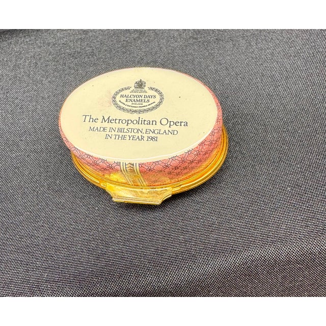 1980s Halcyon Days Enamel Box For Sale - Image 4 of 6