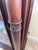 Monumental French Classical Carved Wood Curio China Cabinet For Sale - Image 6 of 10