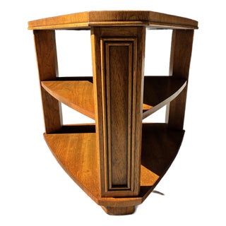 Drexel Triangle Midcentury Modern Guitar Pick Table For Sale