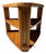 Drexel Triangle Midcentury Modern Guitar Pick Table For Sale