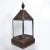 Mexican Modernist Brass Candle Lantern Vintage For Sale - Image 9 of 9