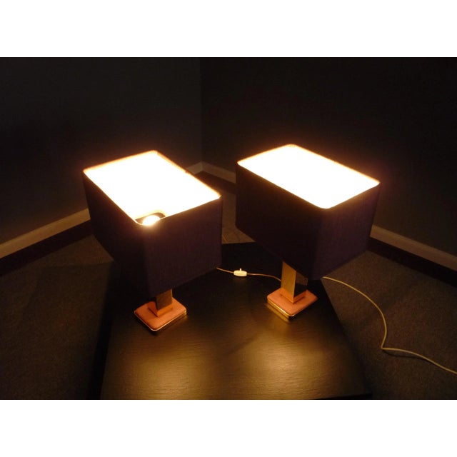 1960s Hollywood Regency Table Lamps, 1960s, Set of 2 For Sale - Image 5 of 11