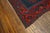 1890s Blue Medallion Antique Caucasian Kilim Rug 4'9" X 17'0" Flatweave Wool Carpet For Sale - Image 4 of 5