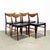 Dimensions: 31 1/8” L x 18 1/2” D x 31 1/2" H / Seat Height 18 1/2” H Origin: Glyngøre, Denmark Designer: Arne Wahl...