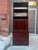 Mid-Century Modern Rosewood Bar Cabinet, Mid-20th Century, Adjustable Glass Shelves, 1975 For Sale - Image 3 of 9