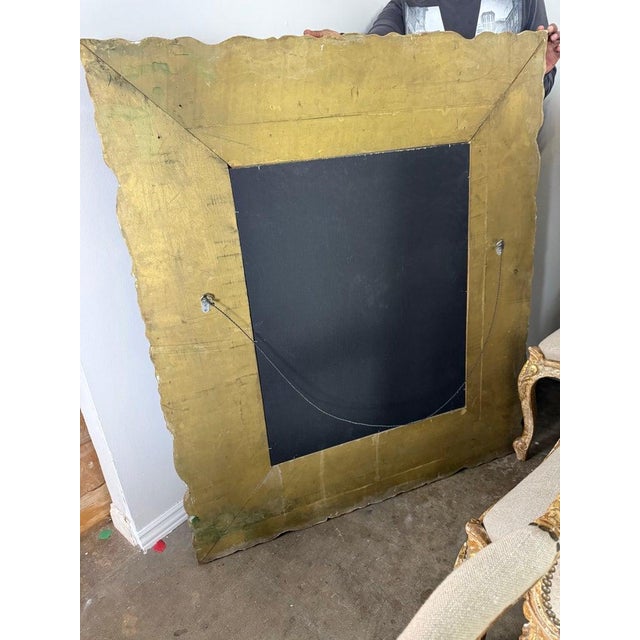 19th Century Italian Baroque Mirror For Sale - Image 9 of 9