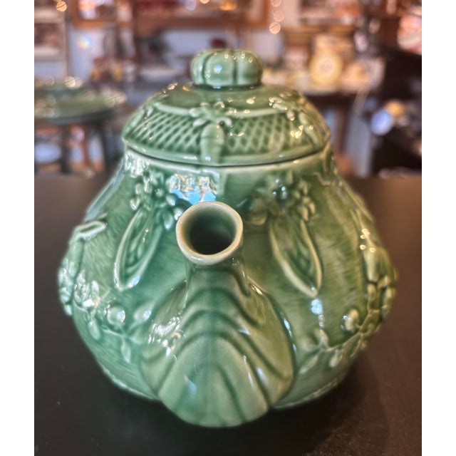 1990s Bordallo Pinheiro Bunny Rabbit Teapot | Chairish