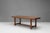 Brown Elm Farmhouse Table, 1880s For Sale - Image 8 of 8