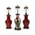 Early 20th Century Early 20th Century Pair Late Ching Sang De Boeuf/Oxblood Lamps For Sale - Image 5 of 5