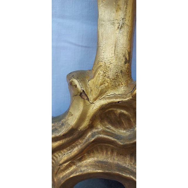 Antique Spanish Gold Leaf Mirrors, Set of 2 For Sale - Image 6 of 11