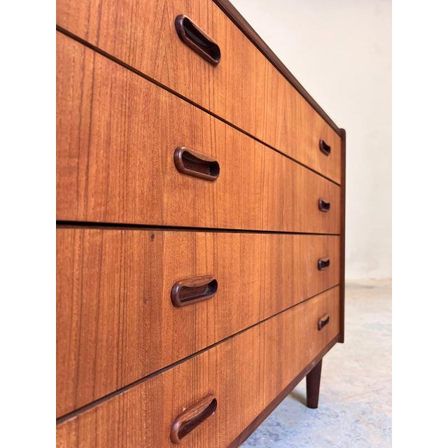 Teak Chest of Drawers, Denmark For Sale - Image 4 of 11