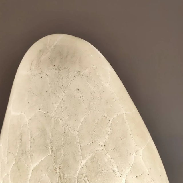 Metal Crystal Table Lamp in the style of Murano de la Murrina I of Toni Zuccheri, 1970s For Sale - Image 7 of 8
