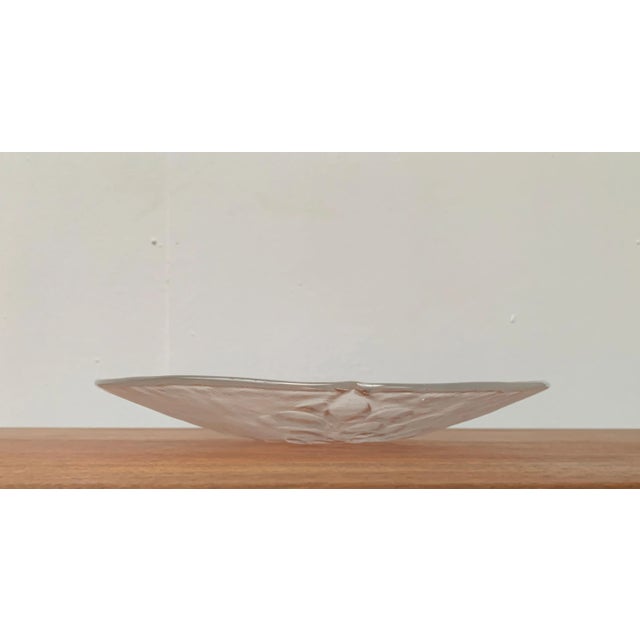 Vintage Swedish Glass Plate with Grape Decoration by Ann Wärff for Kosta Boda For Sale - Image 17 of 18