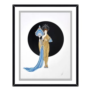 1980s Athena, Erté For Sale