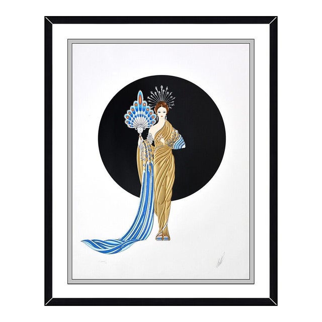 1980s Athena, Erté For Sale