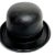 Modern 1970s Magritte Style Bowler Hat Sculpture For Sale - Image 3 of 7