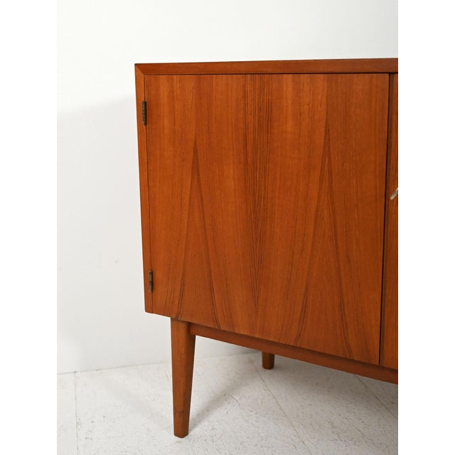 Scandinavian Teak Sideboard, 1960s For Sale - Image 6 of 11