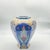 2020s Handmade Ceramic Hexagonal Lidded Jar (30cm) Royal Blue & Yellow Palace Design – 6-Sided “Temple Jar” Vase For Sale - Image 5 of 8