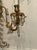 Pair of Maison Bagues Style Rock Crystal and Brass Sconces With 2 Lights For Sale - Image 4 of 6
