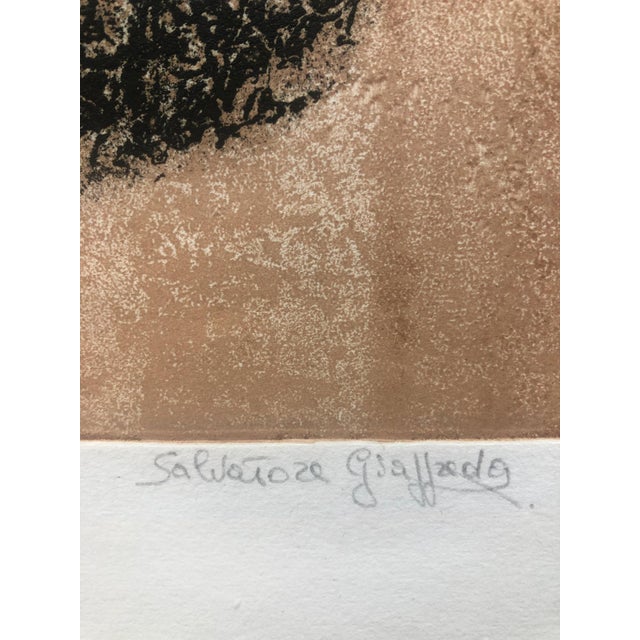 1990s Salvatore Giaffreda, Untitled, Etching, 1992 For Sale - Image 5 of 10