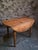 Rustic Antique French Rustic Cherrywood Drop-Leaf Table, 1900s For Sale - Image 3 of 17